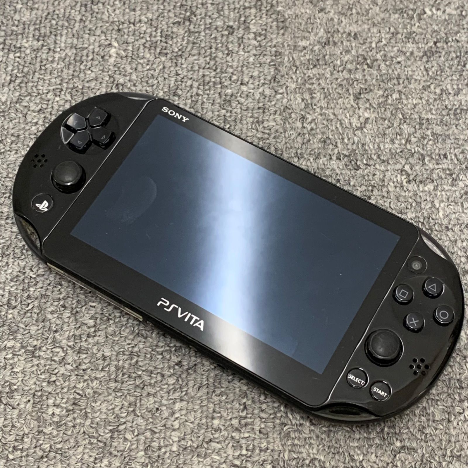 SONY PS 気持ちよかっ Vita PCH-1000 黒