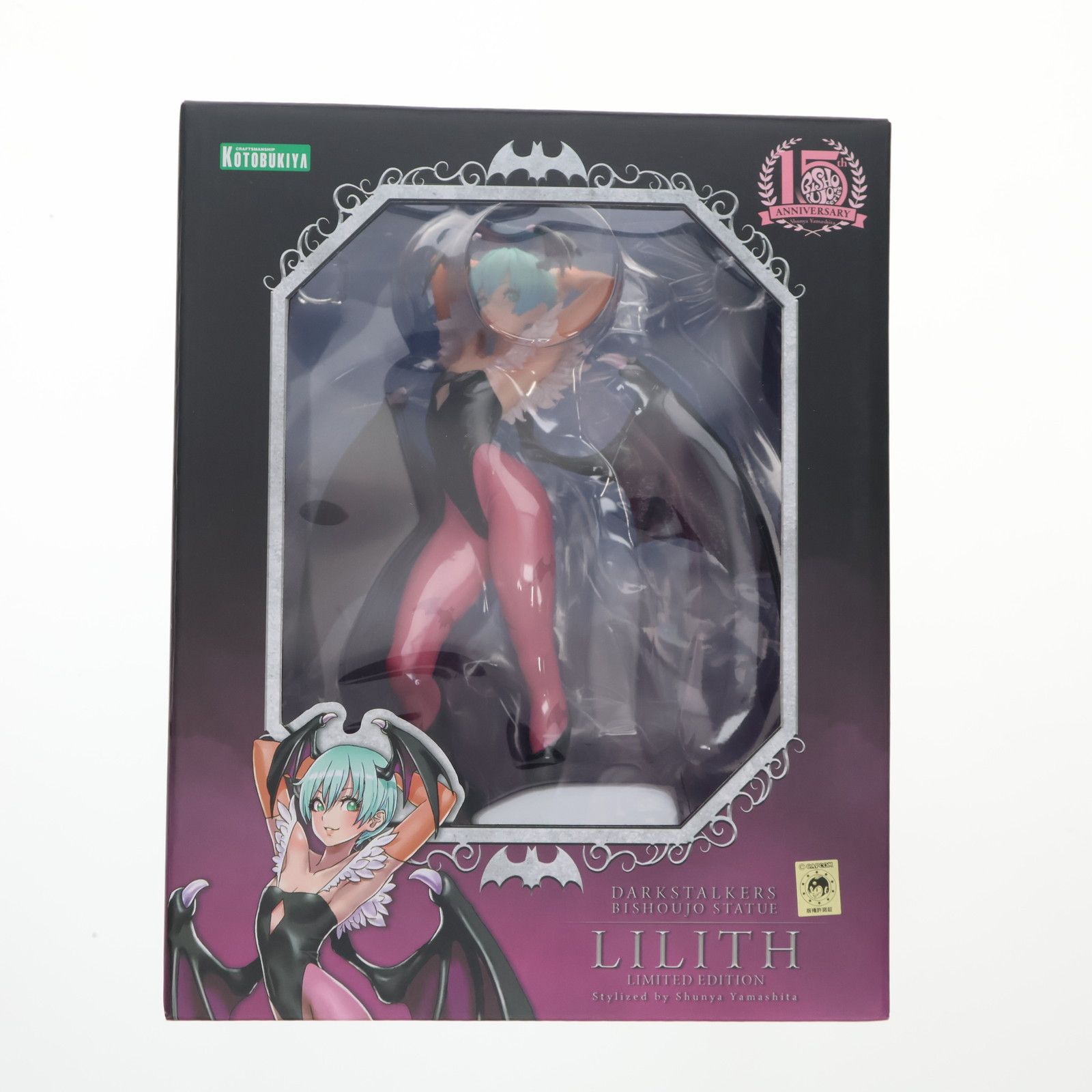 KOTOBUKIYA - BISHOUJOシリーズ ヴァンパイア美少女 リリス 限定版 1/7 完成品 フィギュア あみあみ&amp;コトブキヤショップ限定(SV335) コトブキヤ ヴァンパイア美少女 リリス 限定版 – BISHOUJO SERIES OFFICIAL