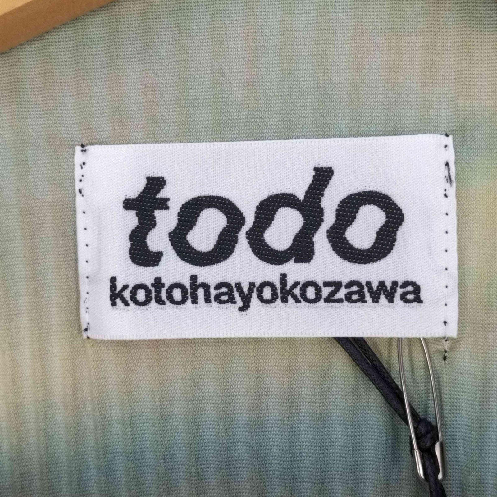 kotohayokozawa グラフィックショートスリーブトップス