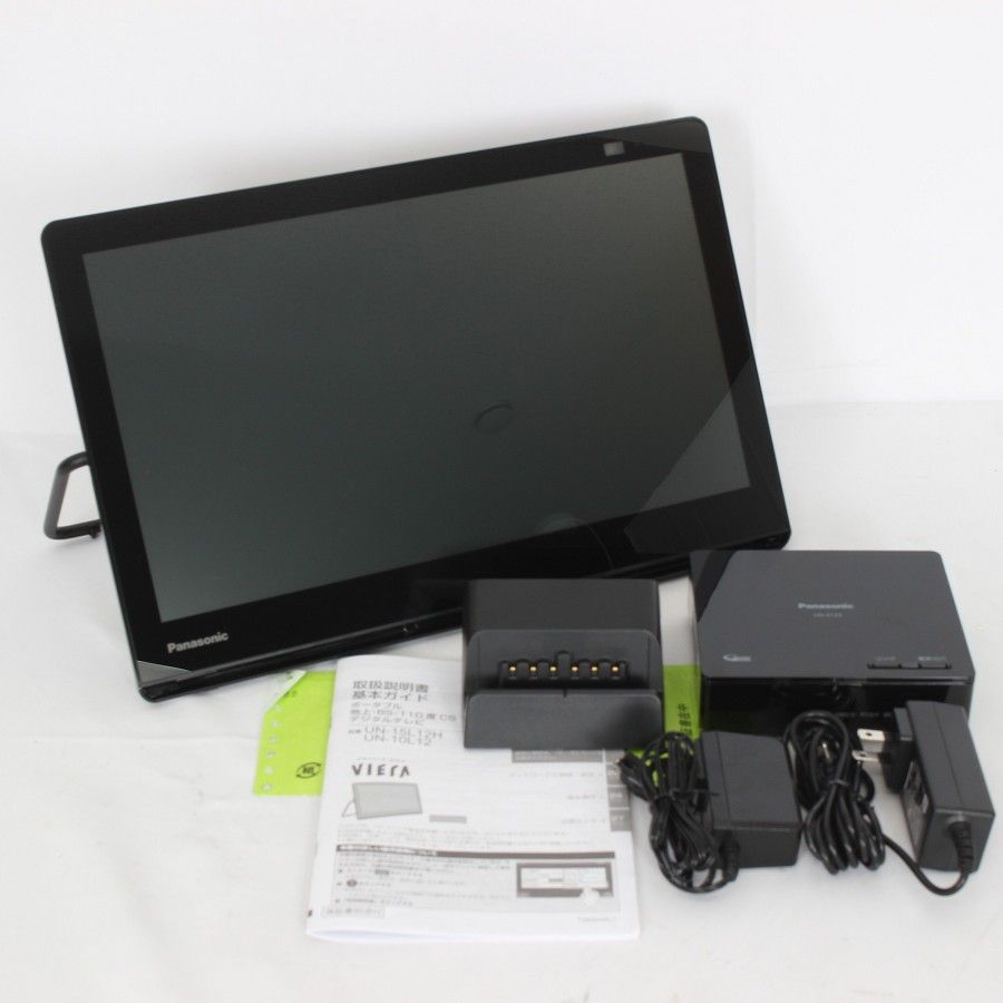 Panasonic 防水持ち運びTV プライベートビエラ/チューナー 概要 防水モデル UN-10L12 | ポータブルテレビ（プライベート・ビエラ