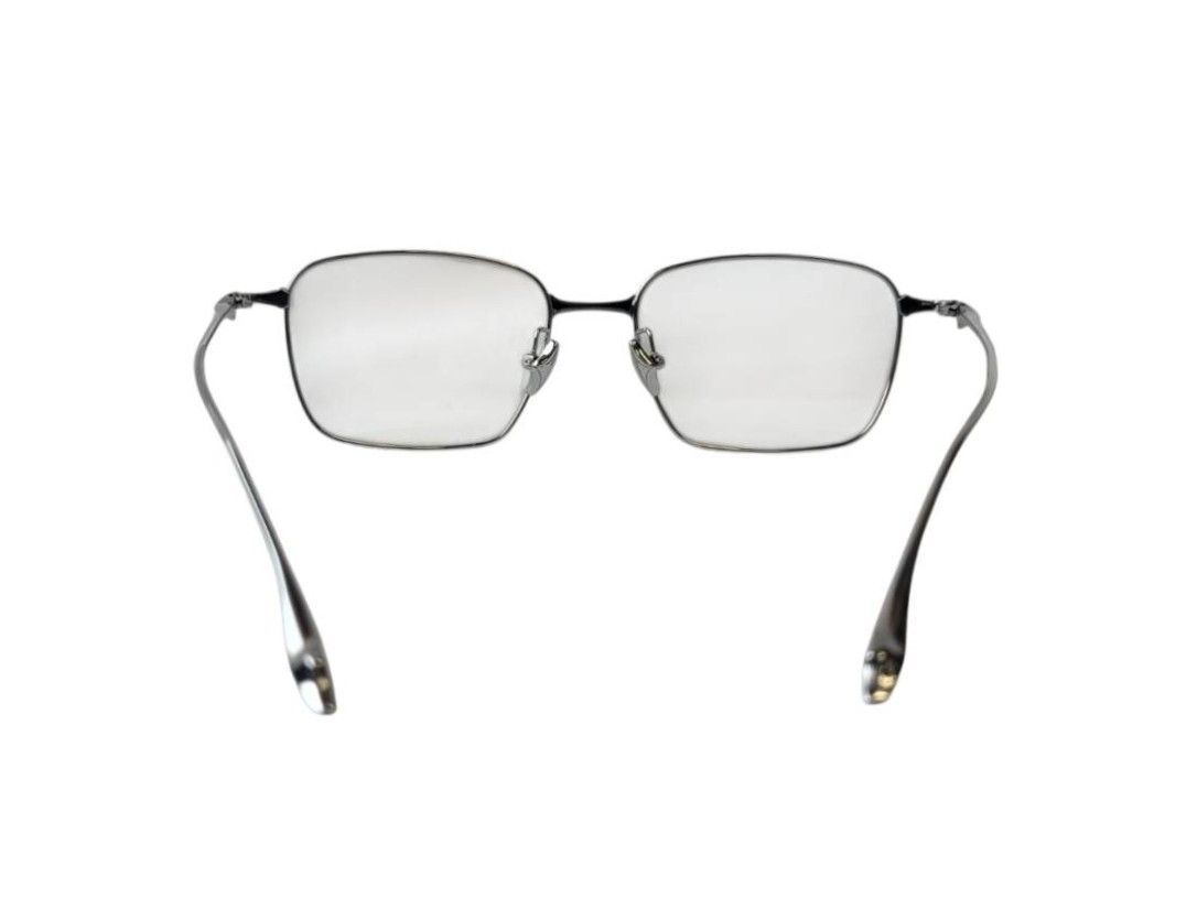 GENTLE MONSTER メガネ フレーム シルバー GENTLE MONSTER(ジェントルモンスター) サイズ:57□18 Met 02 スクエア