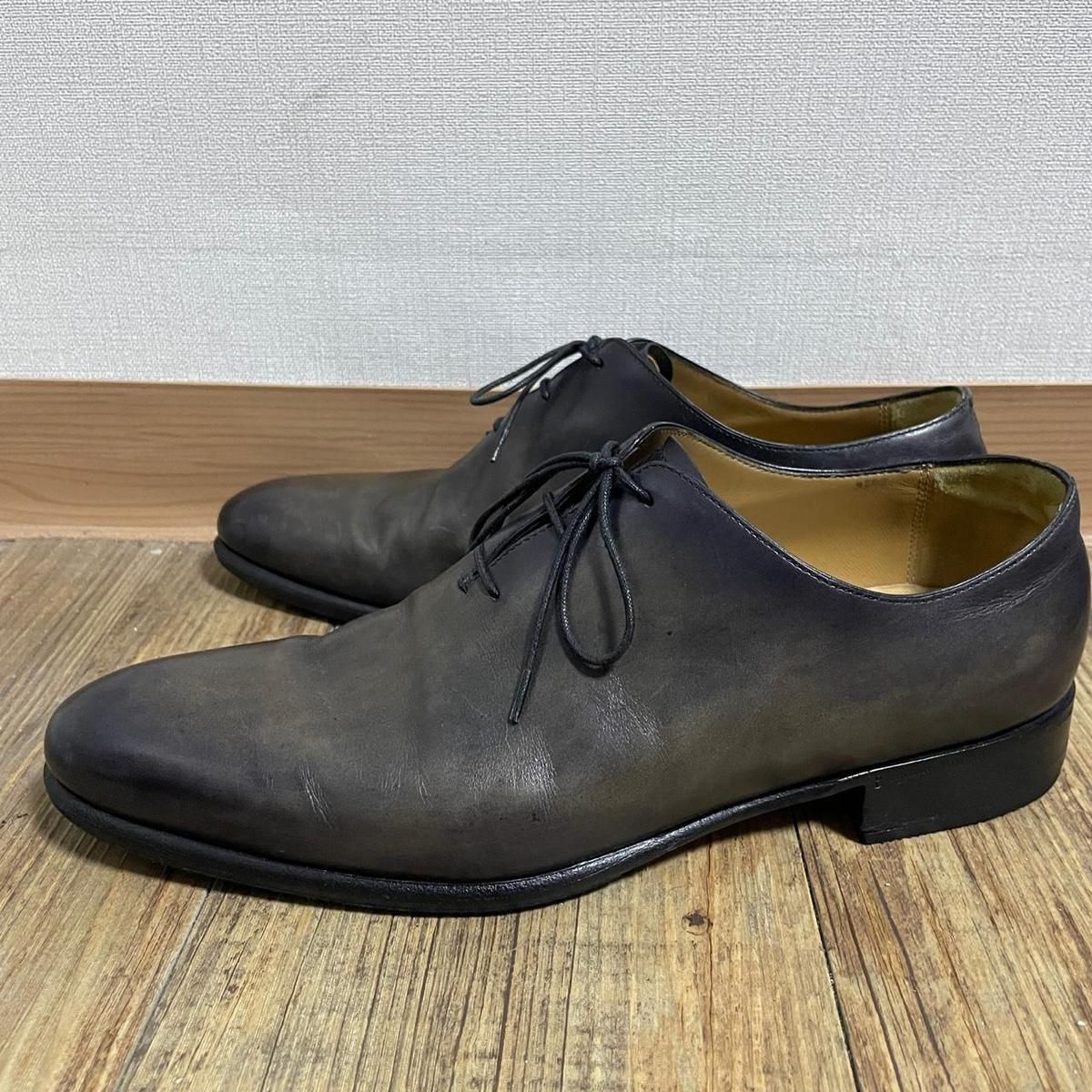 定価36万 ベルルッティ アレッサンドロカリグラフィーレザーシューズ