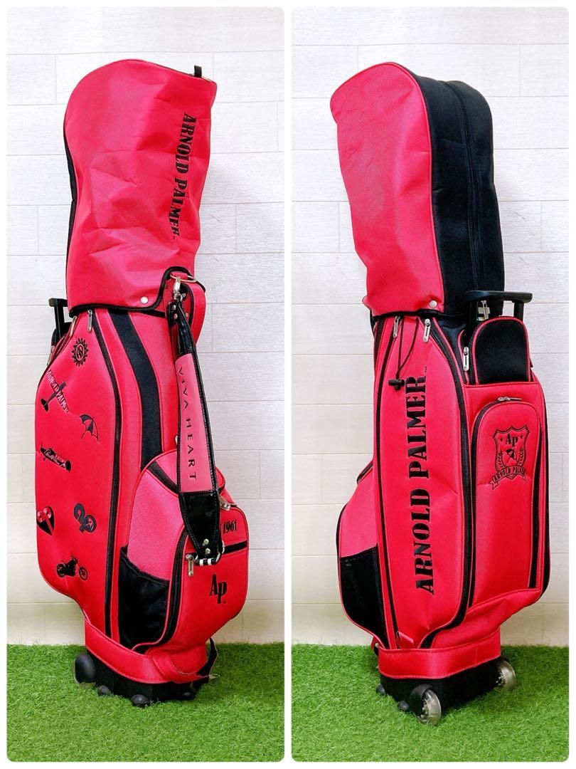 5.初心者オススメ　ゴルフクラブ　レディースセット　2輪キャスター付き　11本 5.初心者オススメ ゴルフクラブ レディースセット 2輪キャスター