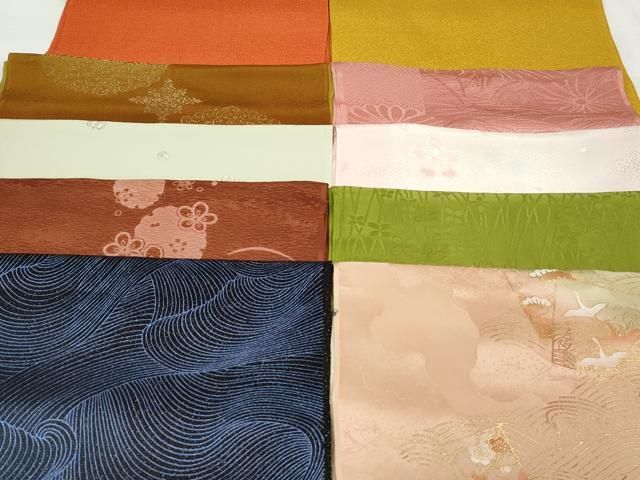 平和屋本店 和装小物 帯揚げ10枚 DZAA10928kh5