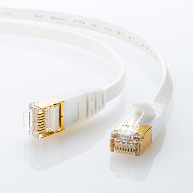 (まとめ買い)サンワサプライ CAT7ウルトラフラットLANケーブル 0.5m ホワイト KB-FLU7-005W 【×3セット】 サンワサプライ まとめ買い)サンワサプライ CAT7ウルトラフラットLANケーブル サンワサプライオフィス・PC周辺通販 サンワダイレクト本店 3m