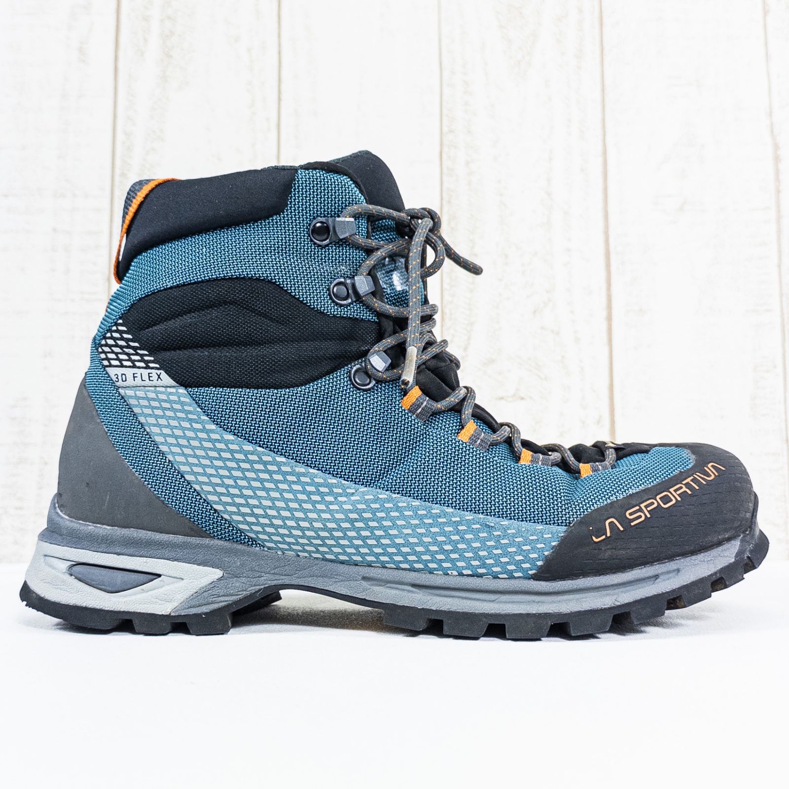 ● Men s 26.7cm ブルー系 La Sportiva ラ スポルティバ トランゴ TRK GTX スペースブルー | メープル フットウェア トレッキングブーツ GORE-TEX ゴアテックス z00050617 スペースブ