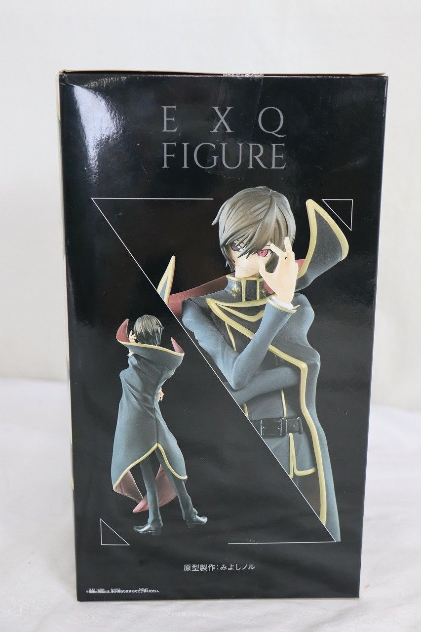◇コードギアス 反逆のルルーシュ EXQフィギュア 制服ver. 未