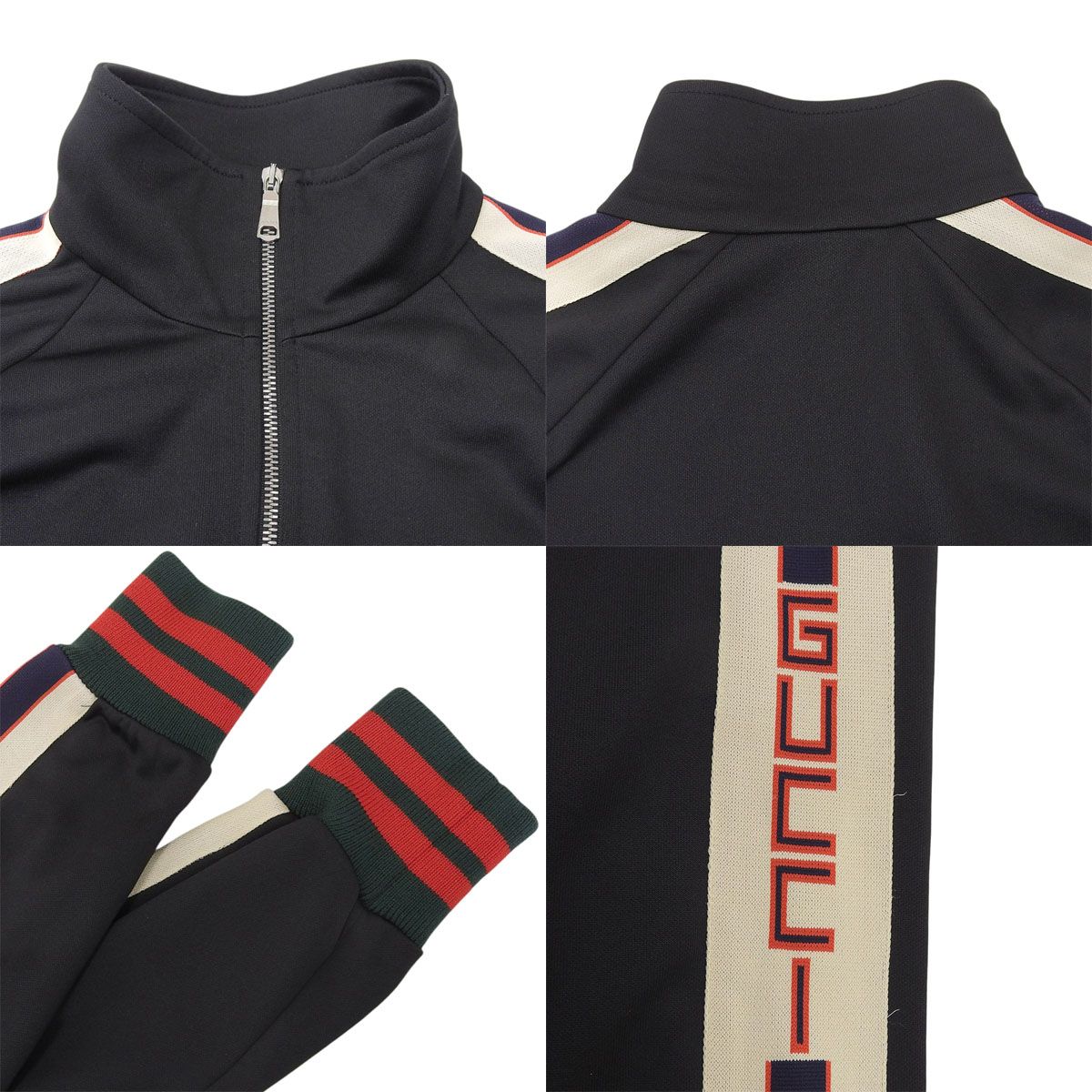 GUCCI(グッチ) シェリー テクニカルライン ジャージ ジャケット