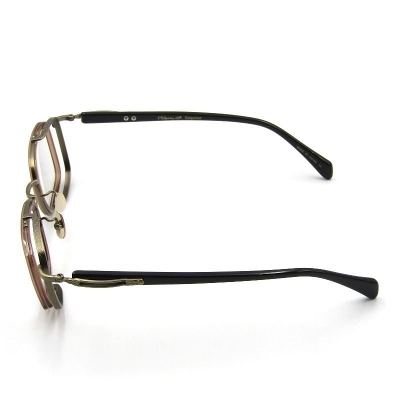 未使用 Ptolemy48 トレミー48 メガネフレーム E-055 EMPEROR 日本製  