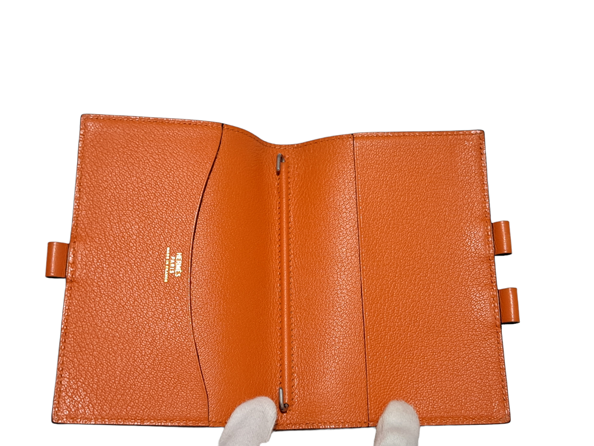 新品 エルメス アジャンダ アジェンダ GM 手帳カバー 手帳 Hermes-