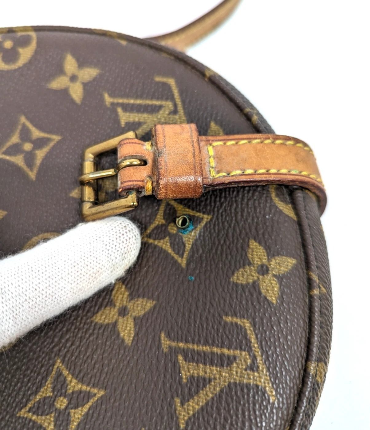 本物】ルイ ヴィトン ショルダーバッグ シャンティ PM モノグラム