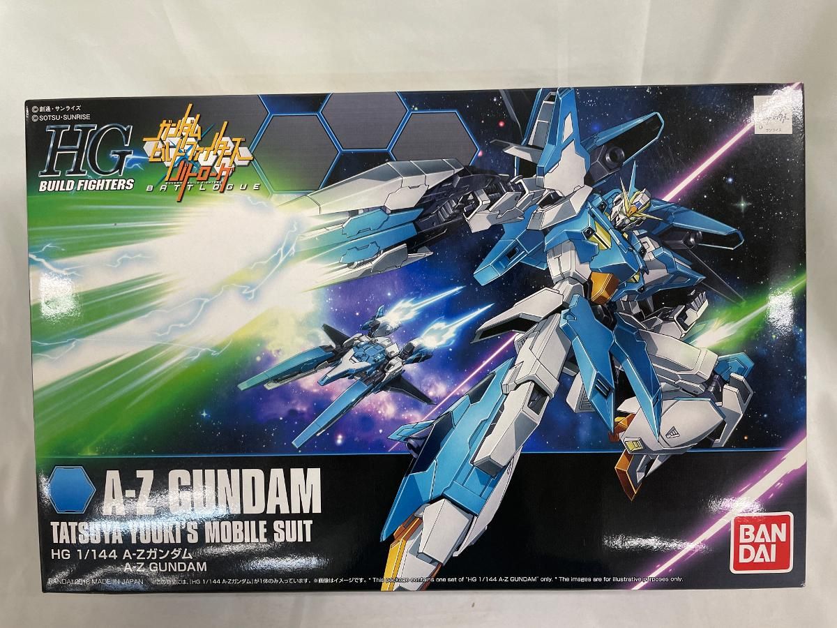 ガンダムビルドファイターズ バトローグ A-Zガンダム 1|144スケール