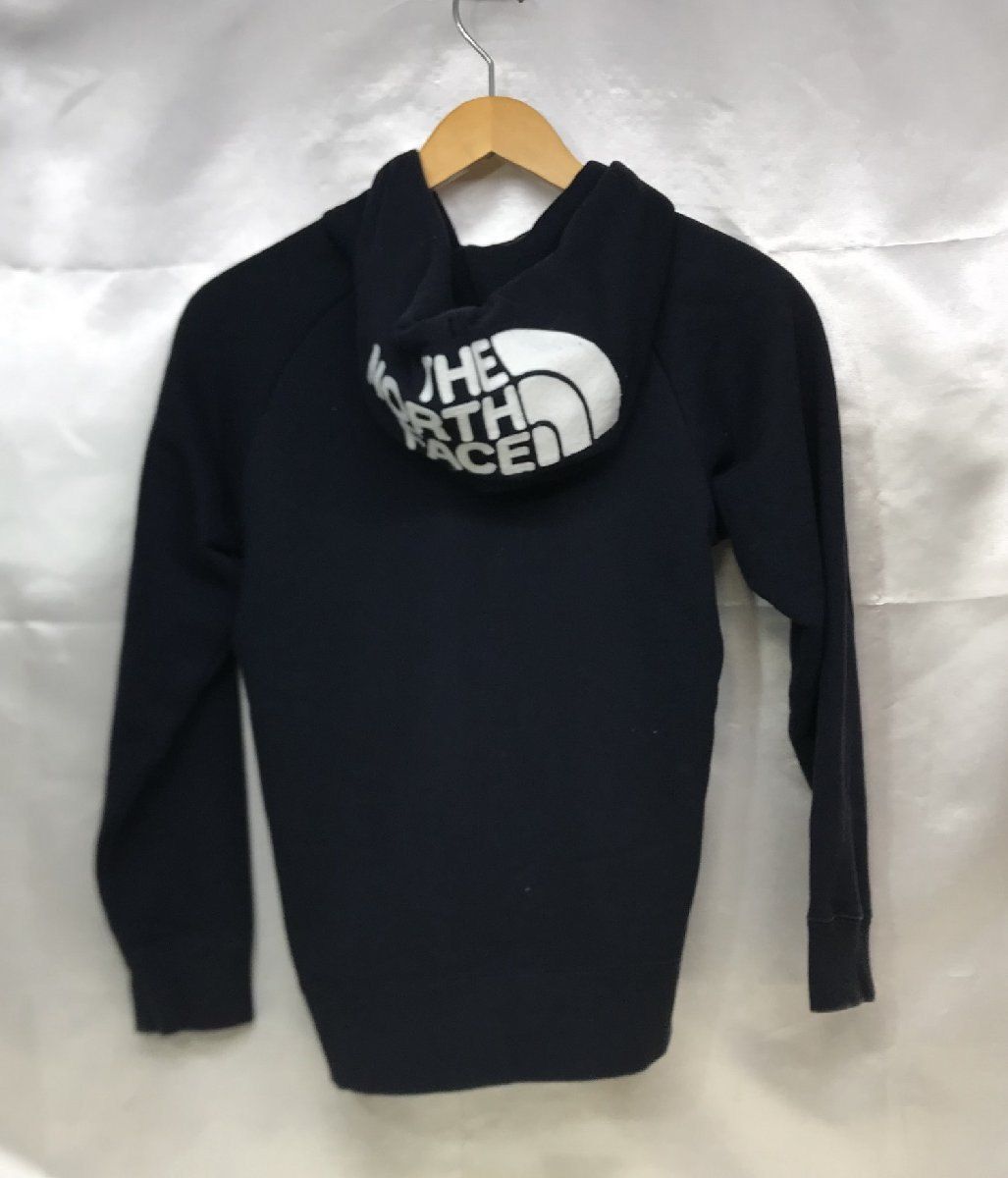 THE NORTH FACE  ノースフェイス ジップパーカーコットン NTW62130 リアビューフルジップフーディ サイズS ネイビー レディース THE NORTH FACE ノースフェイス ジップパーカーコットン