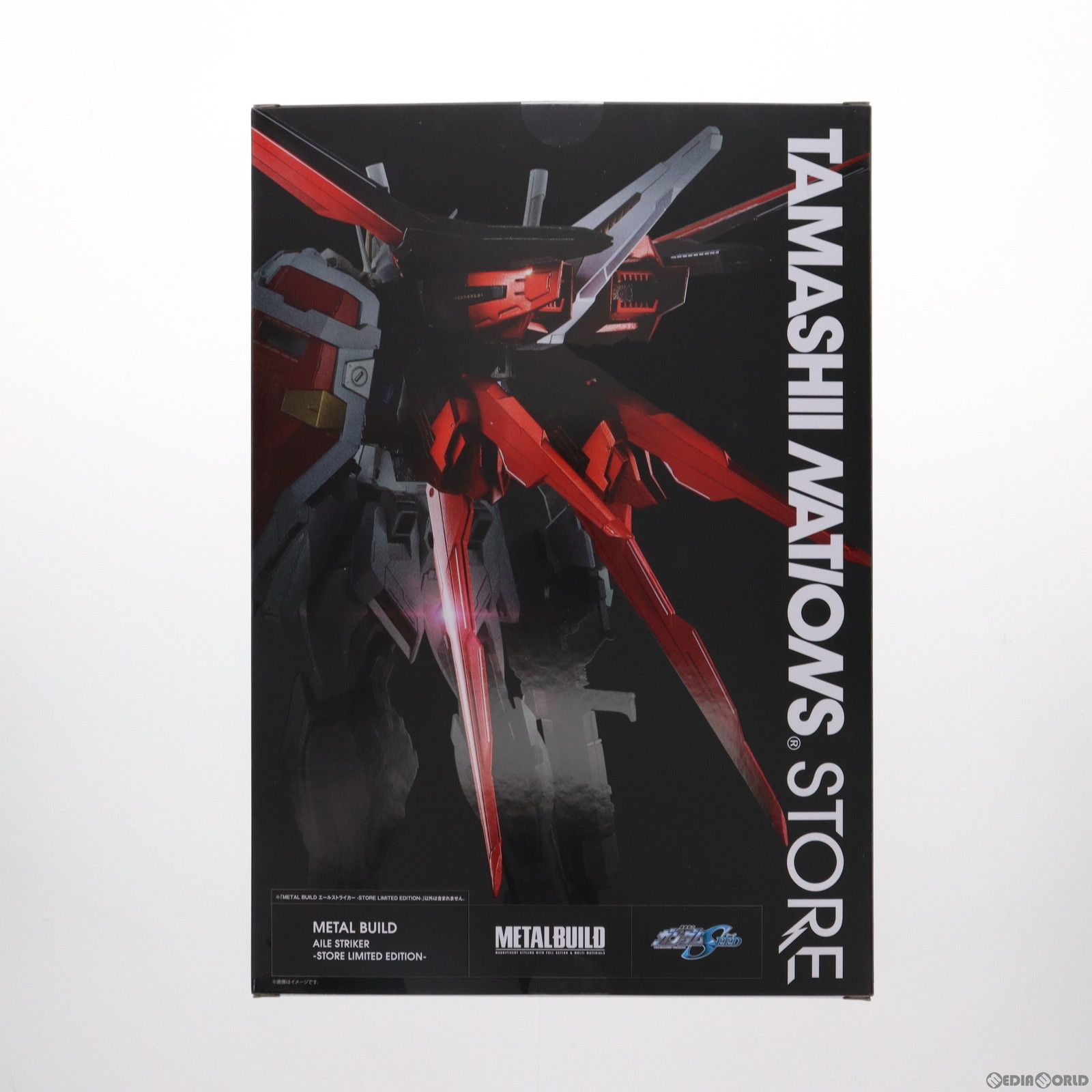 TAMASHII NATIONS STORE限定 L 購入 BUILD エールストライカー -STORE