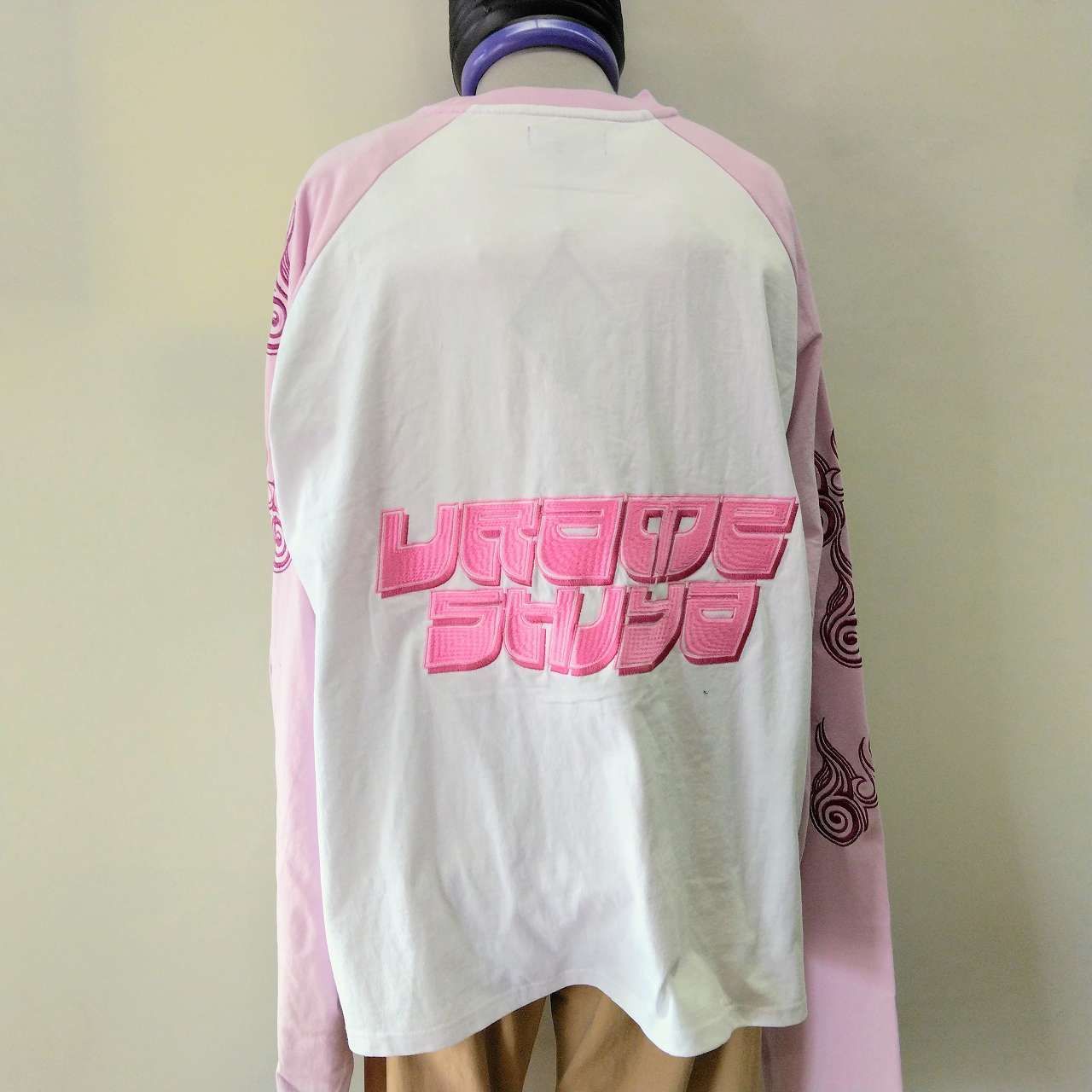 ガルフィー GALFY うらめしや長袖Tシャツ ピンク L It is a T