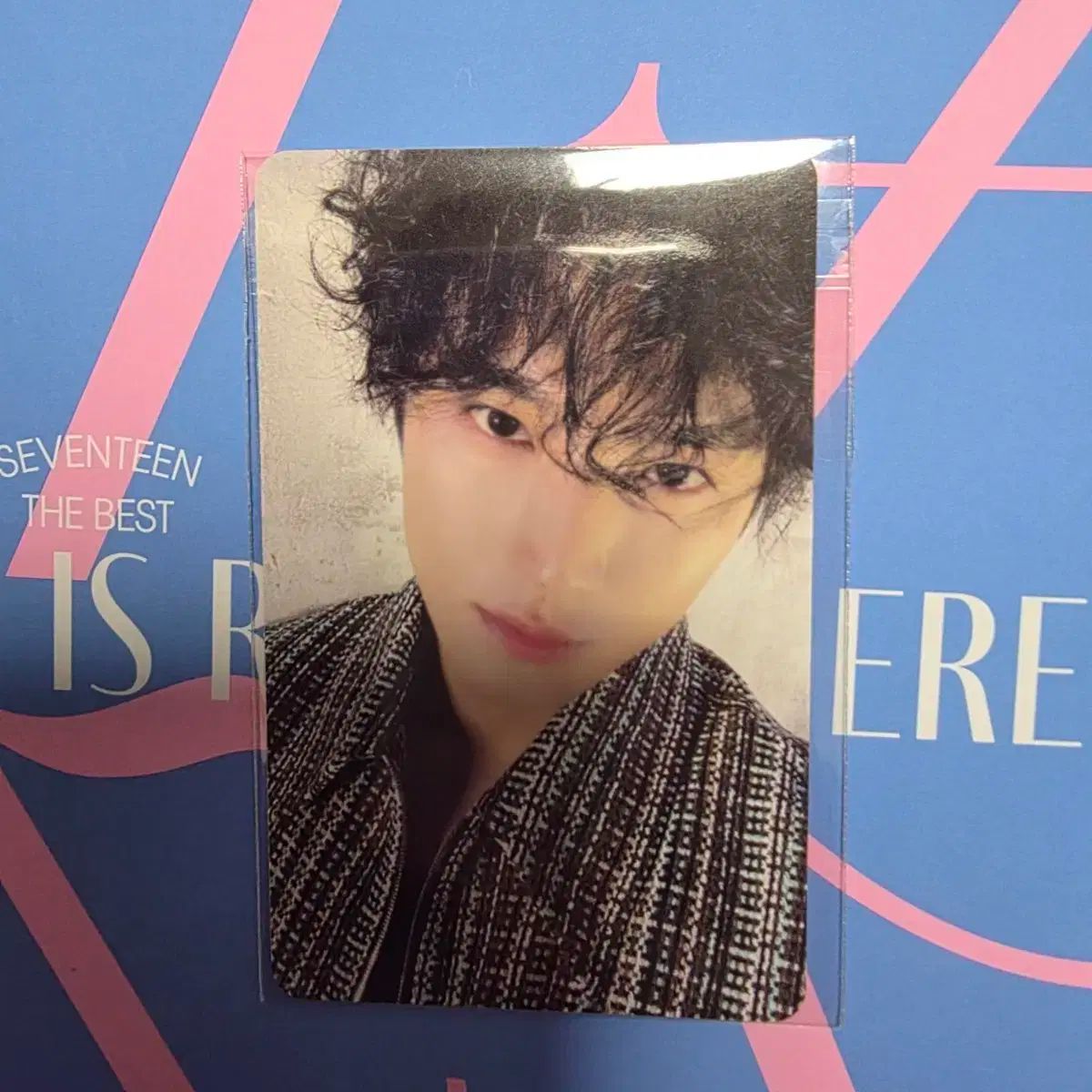 SEVENTEEN セブチ ラキドロ(Wevers) ミンギュ SEVENTEEN ミンギュ SECTOR17 weverse ラキドロ トレカ - メルカリ