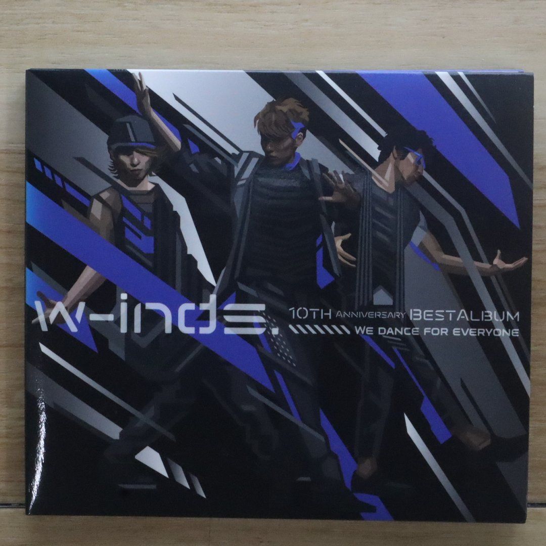 中古CD☆ウインズ/w-inds.□ w-inds.10th Anniversary Best