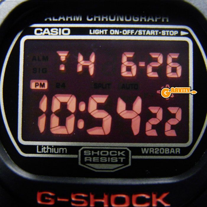 CASIO(カシオ)G-SHOCK(ジーショック) DW-5750RE-1JF REAL BLACK