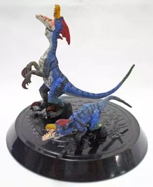 [Used] Trading Figure Dos Lampos & Lampos “Capcom Figure Builder Standard Model Monster Hunter Vol. 7”