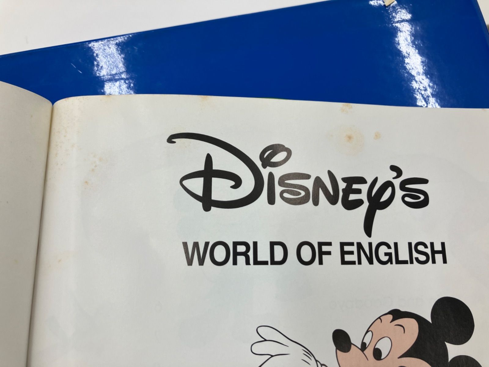 ディズニー　ワールドイングリッシュ ◇Disney ディズニー ワールドイングリッシュ 1-12 DVD 36枚
