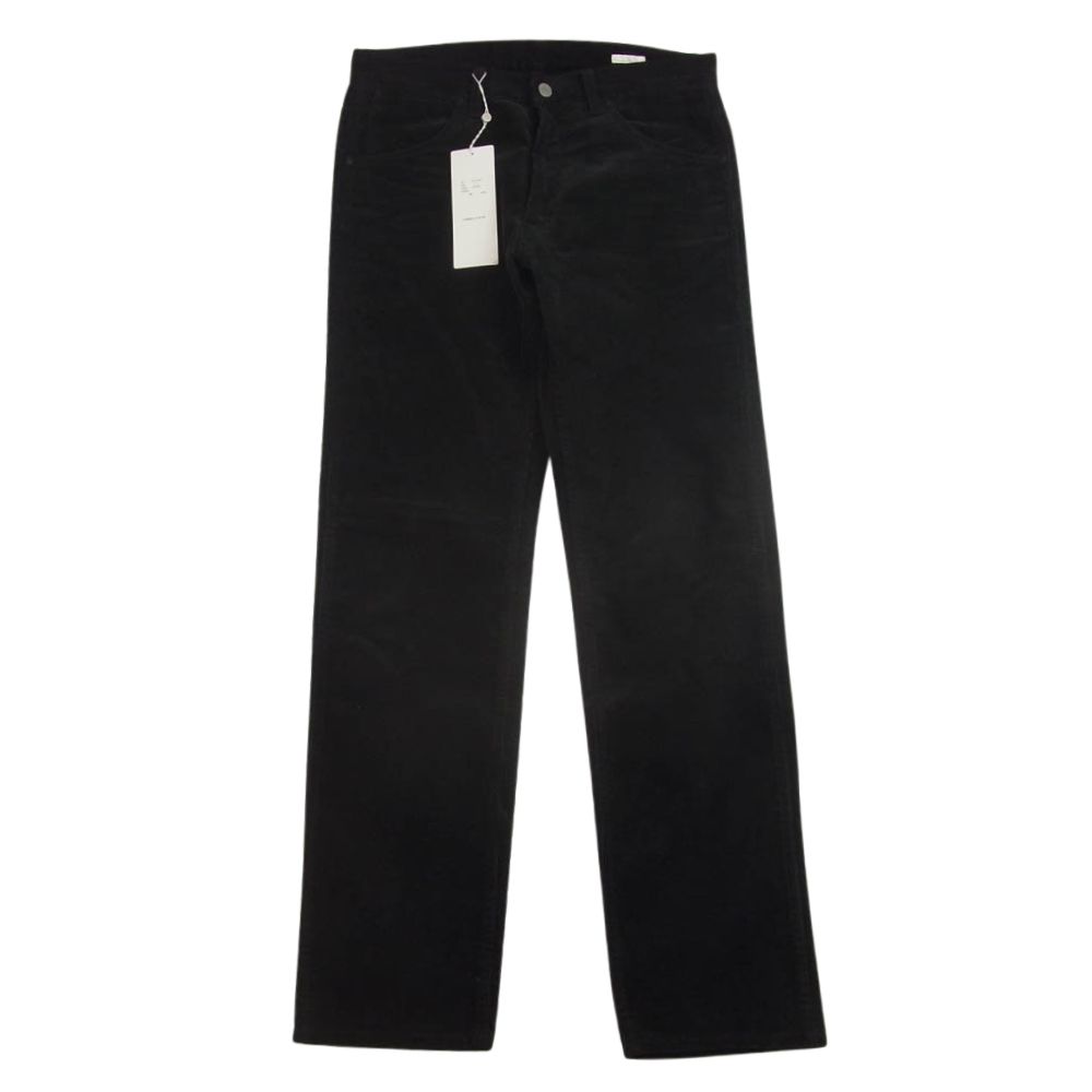 COMOLI コモリ 16AW J03-03007 5ポケット コーデュロイ パンツ 