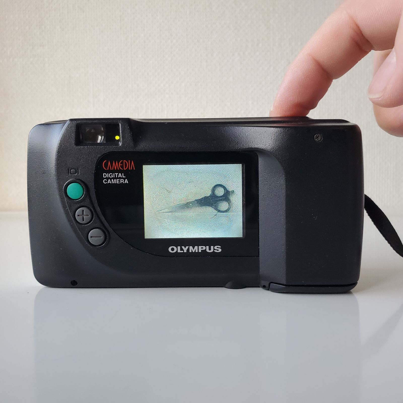 スマートメディアをおまけ♪ 通電・基本動作確認 オリンパス