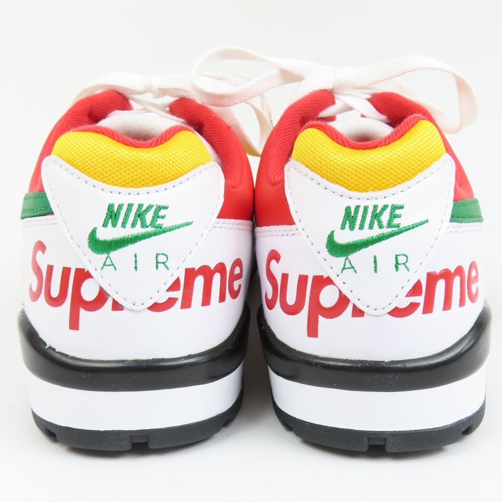 78016 NIKE ナイキ Supreme Nike シュプリーム ナイキ コラボ エアクロストレーナー3ロー 靴 シューズ ローカット  27.5cm スニーカー