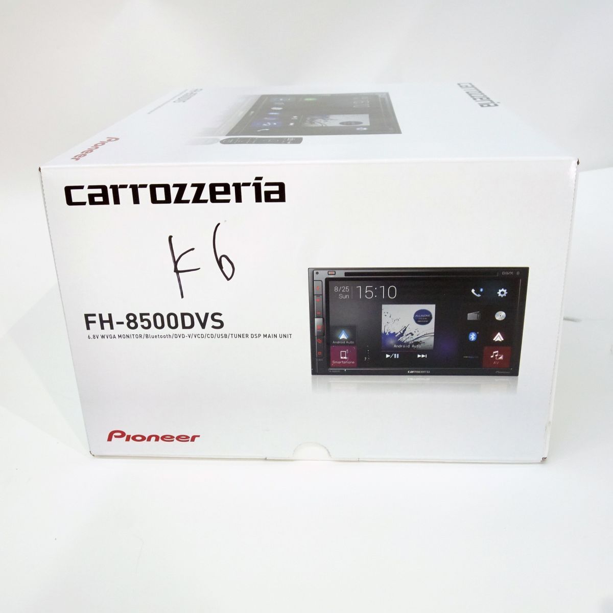 未使用】Pioneer/パイオニア カロッツェリア 6.8V型ワイドVGAモニター FH-8500DVS ディスプレイオーディオ - メルカリ