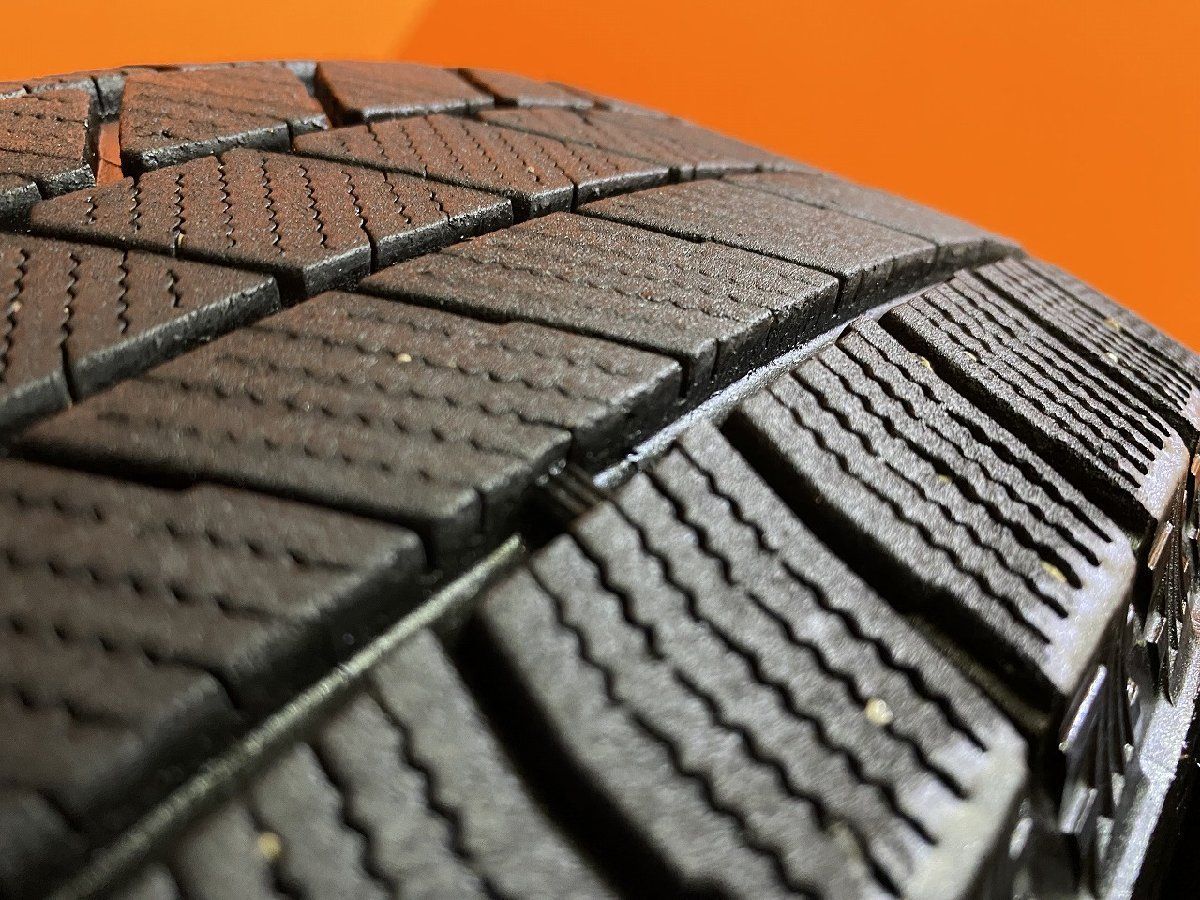 ★バリ溝★BRIDGESTONE ブリジストン BLIZZAK ブリザック★MZ-03★スタッドレス★215/55/R17★ホンダ純正アルミホイール付★4本セット★5穴 即決 超バリ溝 8.5mm BRIDGESTONE ブリヂストン BLIZZAK VRX2