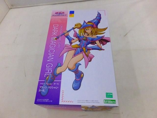 プラモデル コトブキヤ クロスフレーム ガール 遊戯王 デュエルモンスターズ ブラック マジシャン ガール