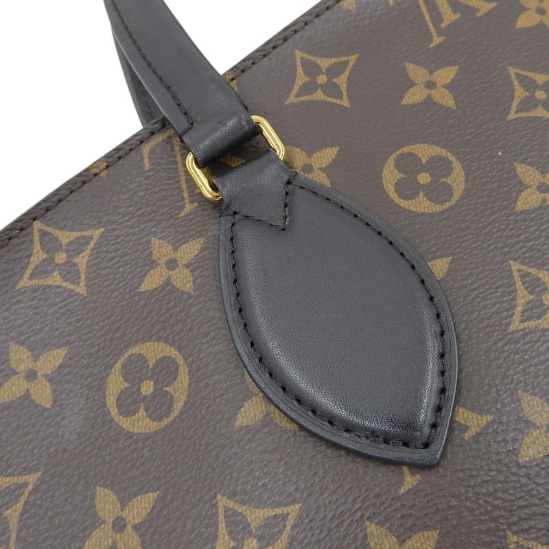 高級　ルイヴィトン　ビバリー　モノグラム　2way ビジネス ショルダーバッグ ルイヴィトン LOUIS VUITTON モノグラム フラワージップ トート