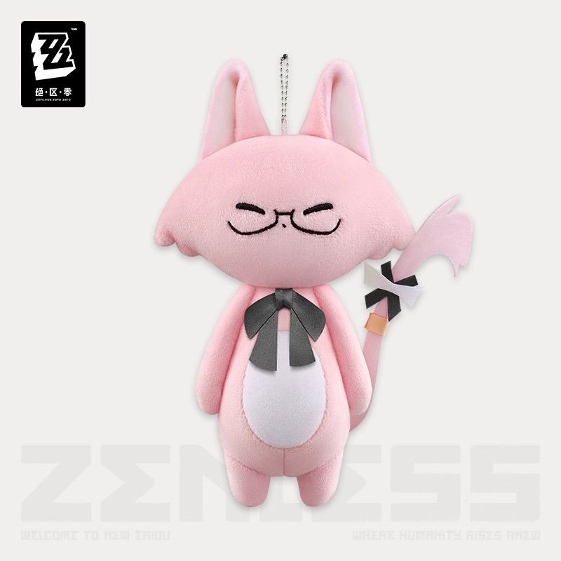 ゼンレスゾーンゼロ・公式 ゼンレス・ゼンゼロ・ZZZ ぬいぐるみ（猫猫