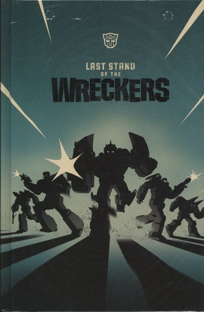 IDW TRANSFORMERS LAST STAND OF THE WRECKERS 4 - メルカリ