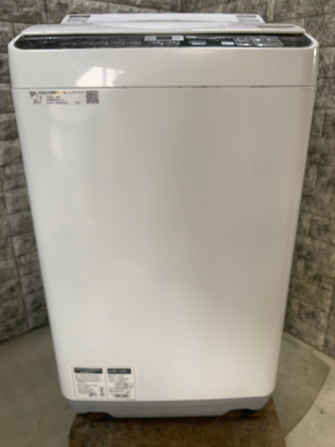 生活家電 大阪送料無料☆3か月保障付き☆洗濯機☆シャープ