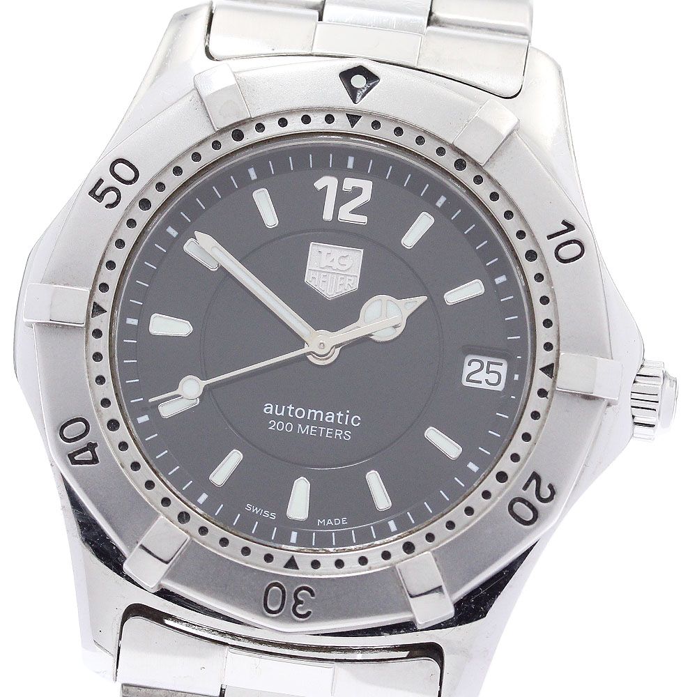 タグホイヤー TAG HEUER WK2118-0 クラシック 2000 デイト 自動巻き メンズ_878162