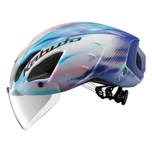 OGK KABUTO オージーケーカブト ヘルメット AERO-R2 エアロ R2 S|M 55-58cm G-2マットコクー