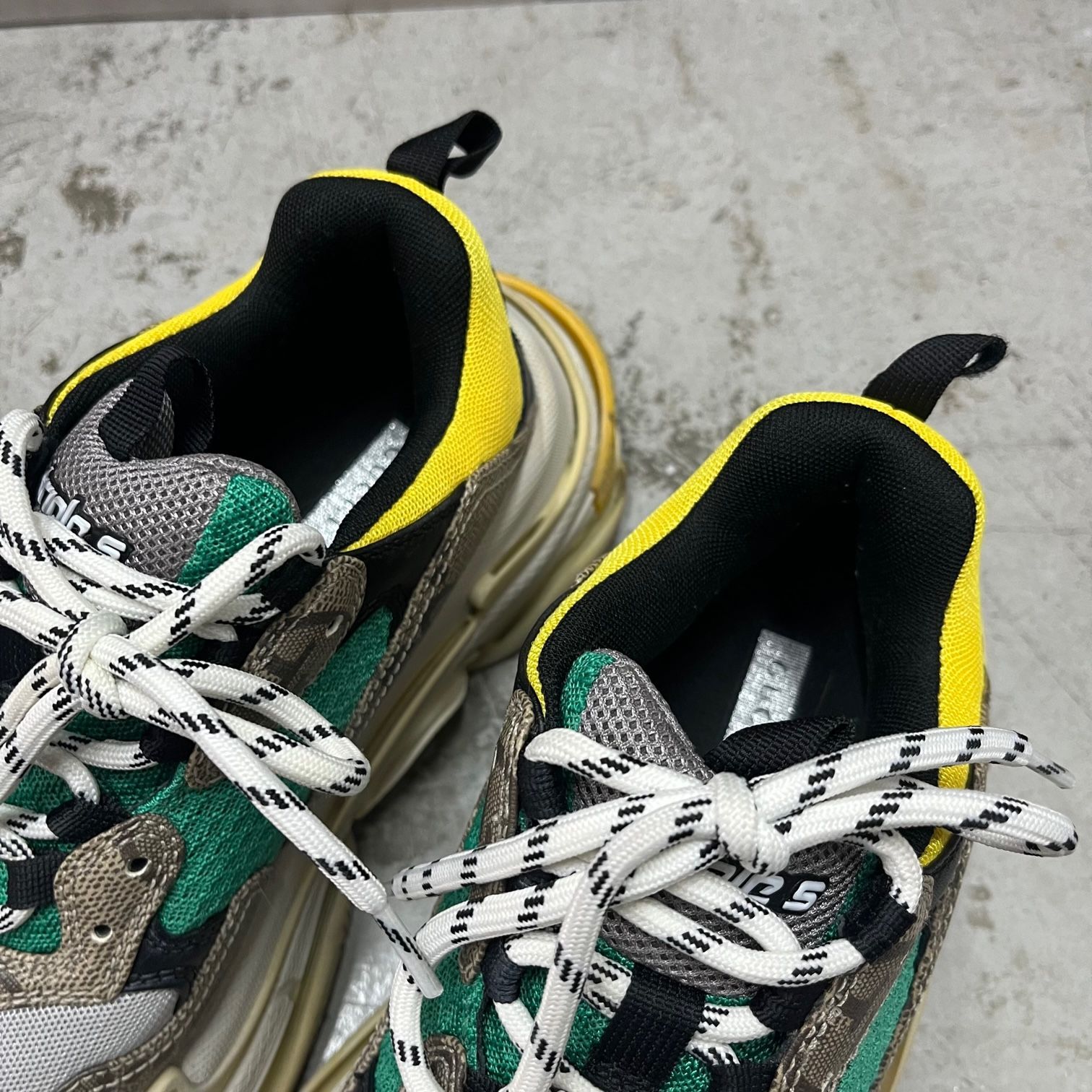 BALENCIAGA × GUCCI Triple S トリプルエス スニーカー バレンシアガ