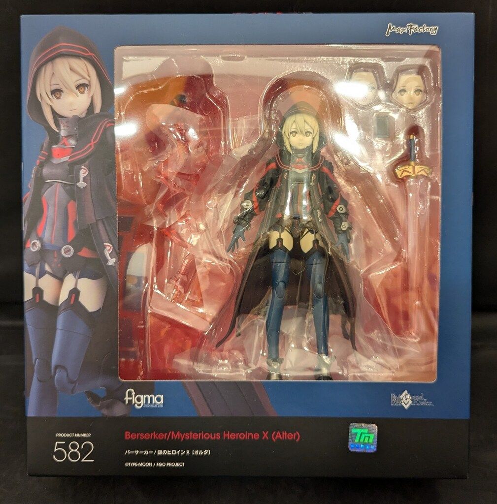 MAXFACTORY figma Fate/Grand Order バーサーカー/謎のヒロインX