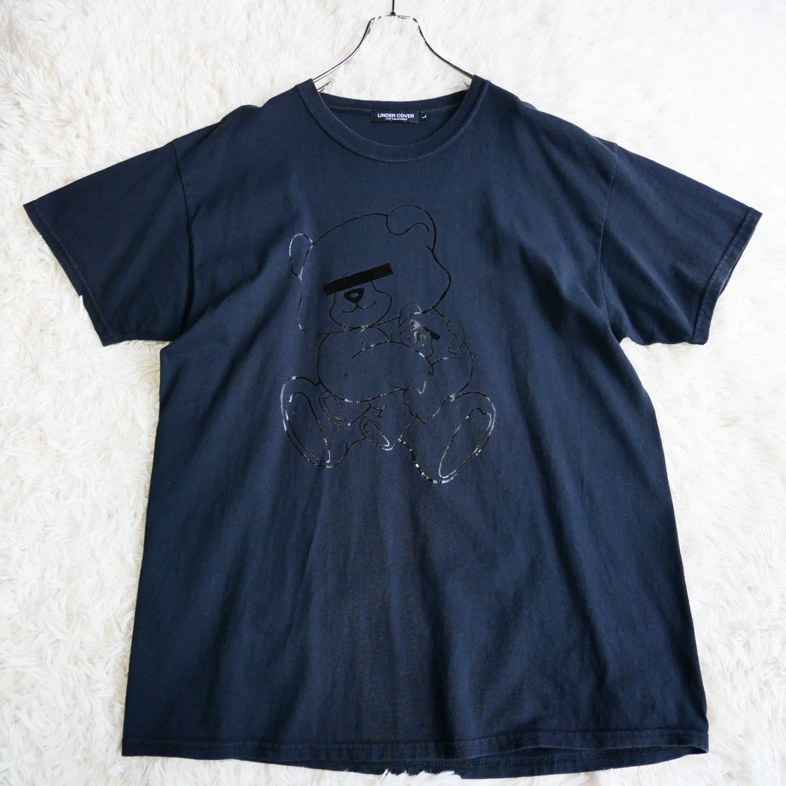 UNDERCOVER稀少魔女期目隠しベア☆ランダムクロス☆十字架02awTシャツ UNDERCOVER稀少魔女期目隠しベア☆ランダムクロス☆十字架02awT