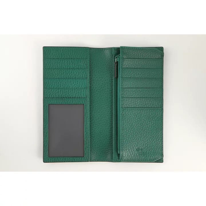 GUCCI グッチ二つ折り長財布メンズ 610467-1080小銭付きgucciインター  