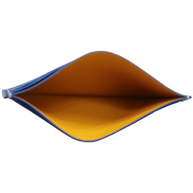 未使用品）ゴヤール GOYARD サンシュルピス カードケース PVC ブルー  