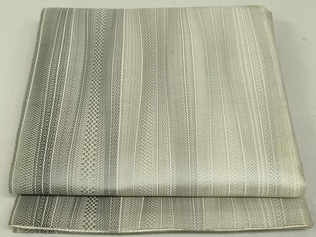 平和屋着物●両面　全通柄袋帯　櫛織　創作工房　草木染　横段文　正絹　逸品　DAAT7733ob 平和屋着物○両面 全通柄袋帯 櫛織 創作工房 草木染 横段文 正絹 逸品