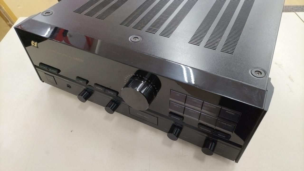 奇跡！山水最高峰！レストア超美品プリメインアンプAU-D907X DECADE