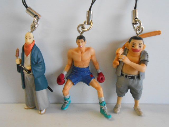 ♯Ktt19JZ松本大洋コレクションフィギュアストラップ全7種