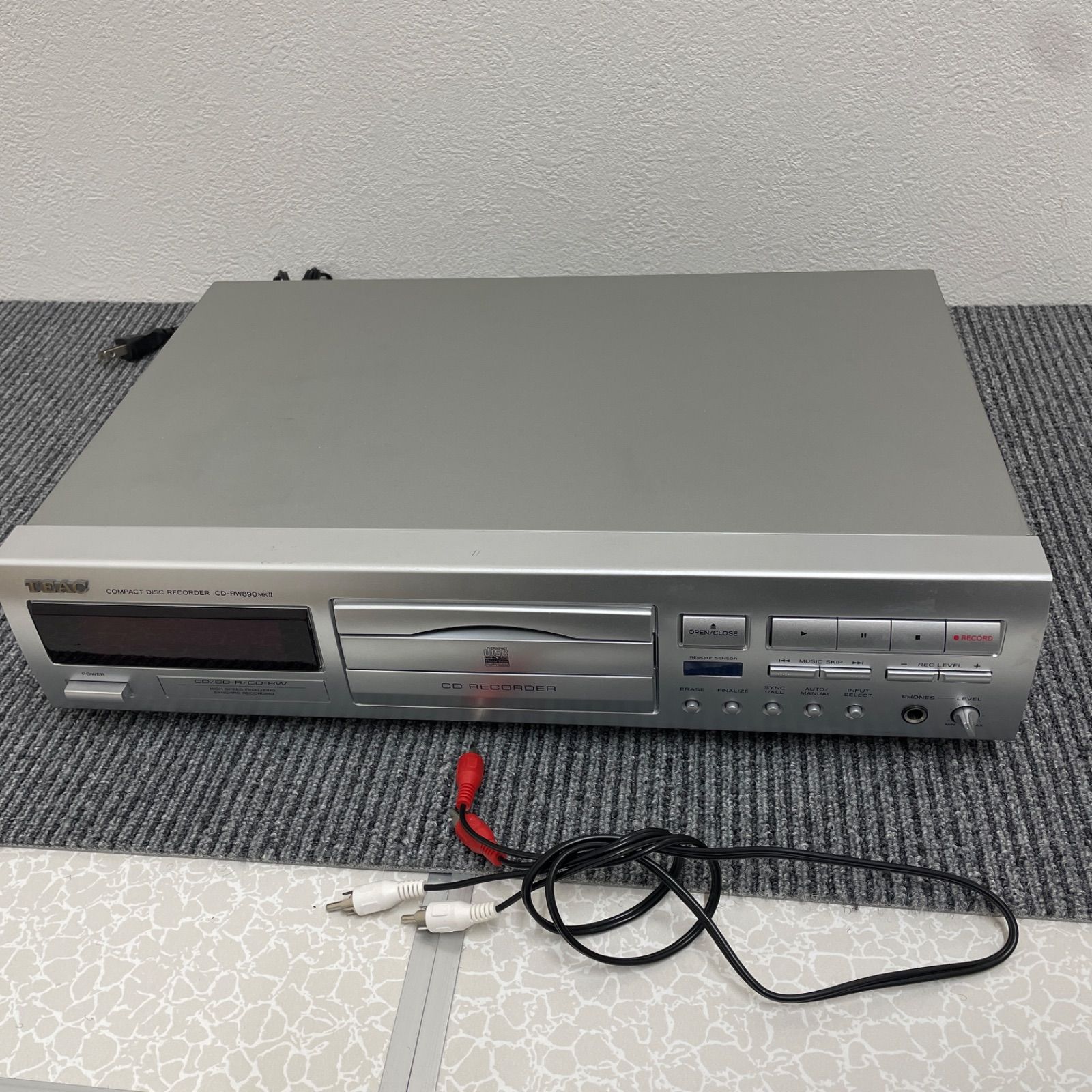 TEAC｜ティアック CD-RW890MKII