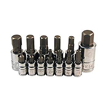 ATD Tools ATD-13785 13 Pc. Metric Hex Bit Socket Set