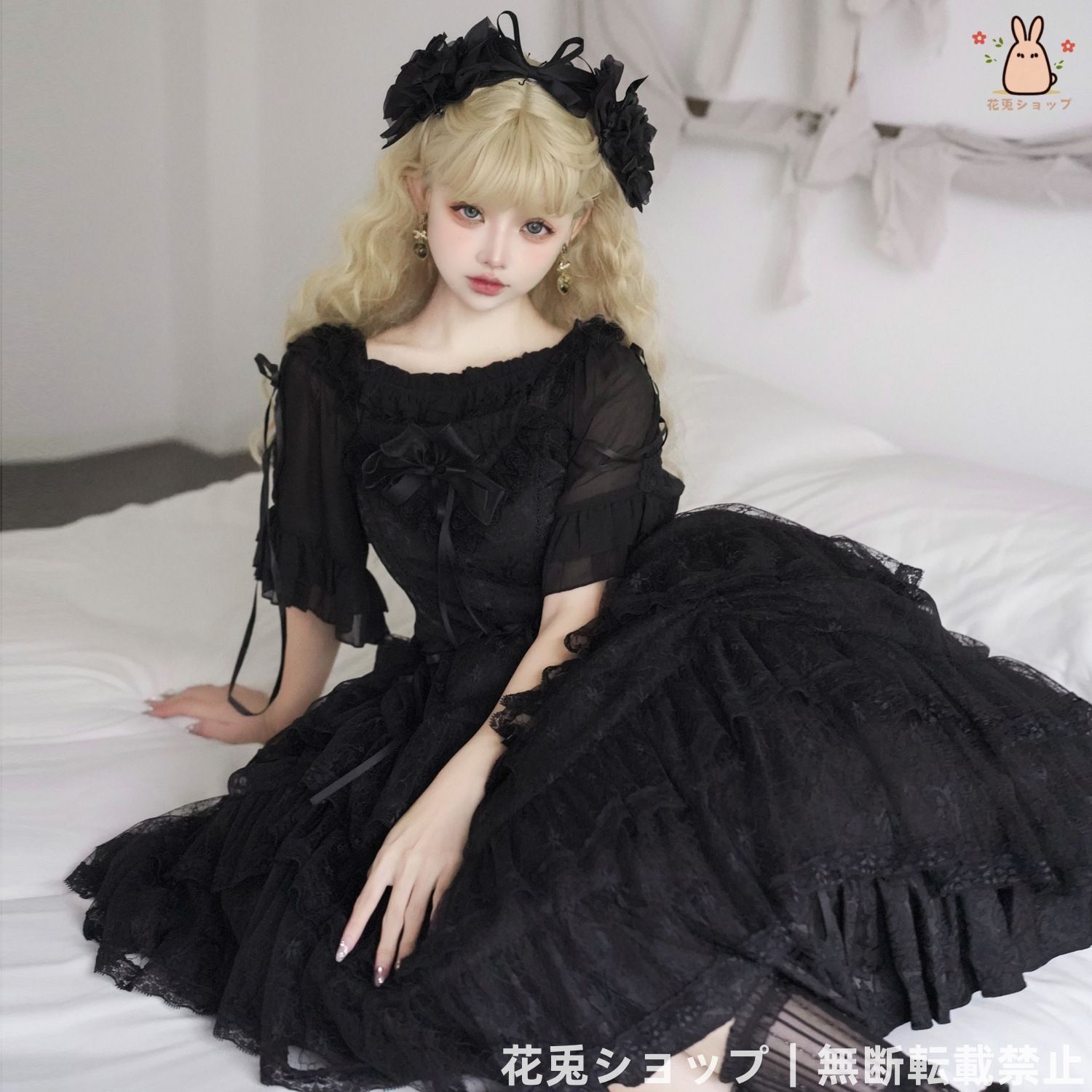 ロリータ風コスプレ衣装 ハロウィン