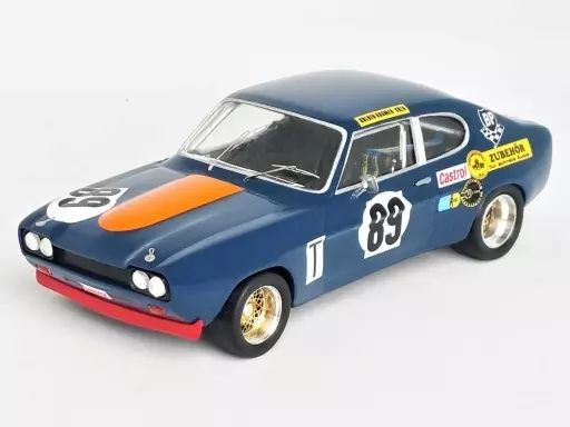 【中古】ミニカー 1/43 フォード カプリ 2600 RS 1972年ニュルブルクリンク1000Km #89 Waltraud Odenthal / Klaus Fritzinger [RRde38]