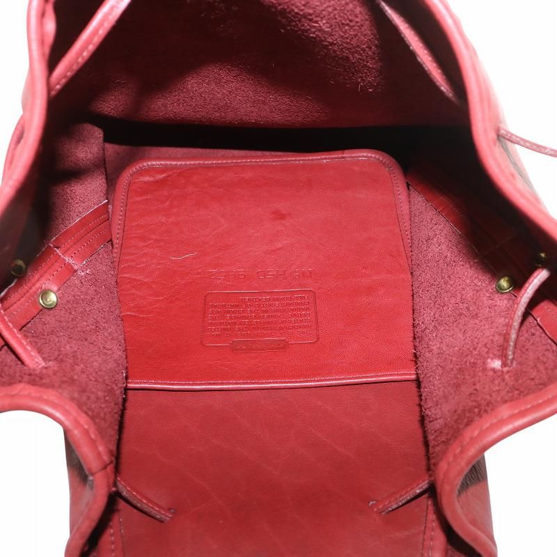 【希少】オールドコーチ　COACH ヴィンテージ　ショルダーバッグ COACH - 【ヴィンテージ / 美品】◇オールドコーチ◇ 丸型
