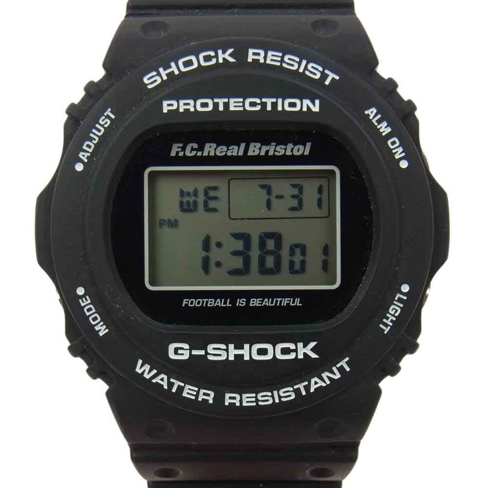 G-SHOCK ジーショック 時計 DW-5750E F.C.Real Bristol F.C.R.B. TEAM 